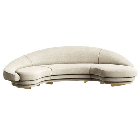 Giulia Sofa Nude 3D model Maxve