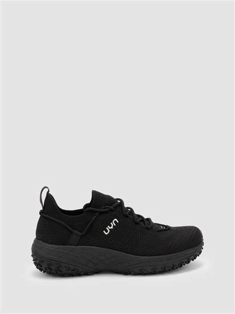 Uyn Hombre Urban Trail Zapatillas Naked Suela Negra - Calzado Informal