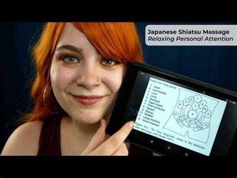 Shiatsu Japanese Pressure Full Body Balancing Massage Asmr For Energy