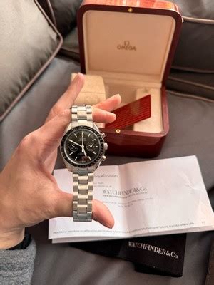omega speedmaster moonwatch box papers mm ebay uk
