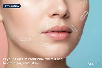 trending  probiotic skincare skin microbiome   work