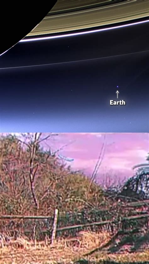 la imagen mas lejana de la tierra  punto azul palido tiktok