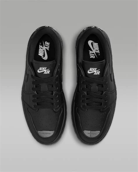 Giày Nike Air Jordan 1 Low Brooklyn 'Black' HF3184-001 - Jordan 1