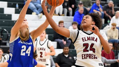 Photos of Horseheads at Elmira in STAC West girls basketball