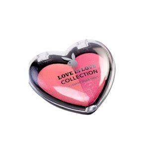 Duo Baked Blush Heart Love Is Love Collection Cores Sortidas - Playboy