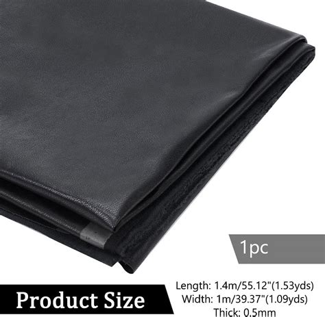 1pc 55×39inch PU Leather Fabric Leather Sheets Faux Leather Material ...