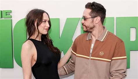 Pete Davidson, Elsie Hewitt enjoy first night out after baby's birth