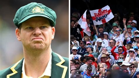 Ashes 2025: Michael Vaughan turns on Barmy Army over ugly Steve Smith