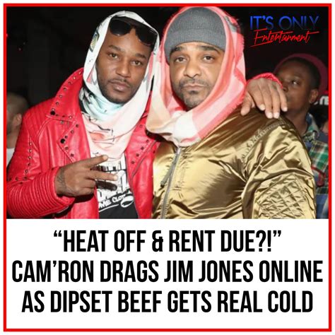 🥶🔥 Cam’ron says Jim Jones... - Itsonlyentertainmentdotnet | Facebook
