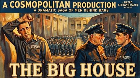 ⭐ The Big House (1930) Full Movie | Classic Prison Drama | Wallace