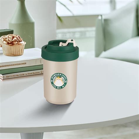 Fzsteel 304 Stainless Steel Double Wall Insulated Travel Mug with