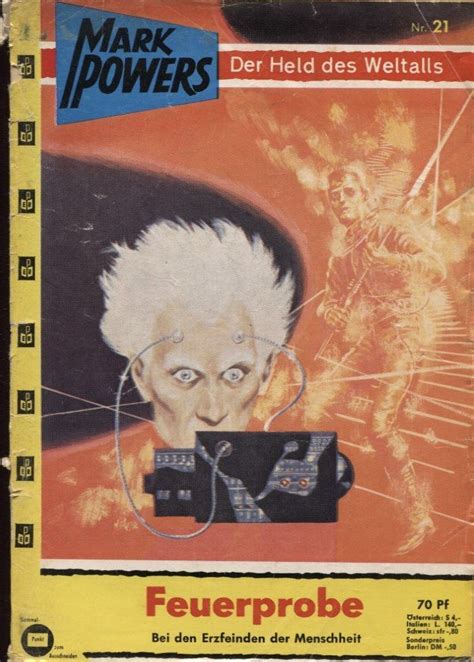 „Alf Tjörnsen, Feuerprobe - Mark Powers“ – Bücher gebraucht