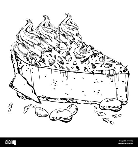 Chocolate fudge candy Black and White Stock Photos & Images - Alamy