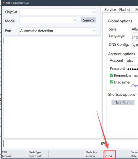 RCT UNLOCK TOOLS | FRT (Flash Repair Tool) Tool (V1.7.4) Free Download