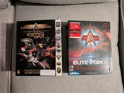 Lot of 11 Vintage Big Box PC Games Star Trek Tycoon | eBay