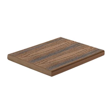 Reviews for Trex Transcend 1 in. x 8 in. x 12 ft. Spiced Rum Composite ...