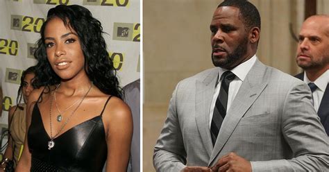 R. Kelly pleads not guilty in new charge surrounding wedding to Aaliyah
