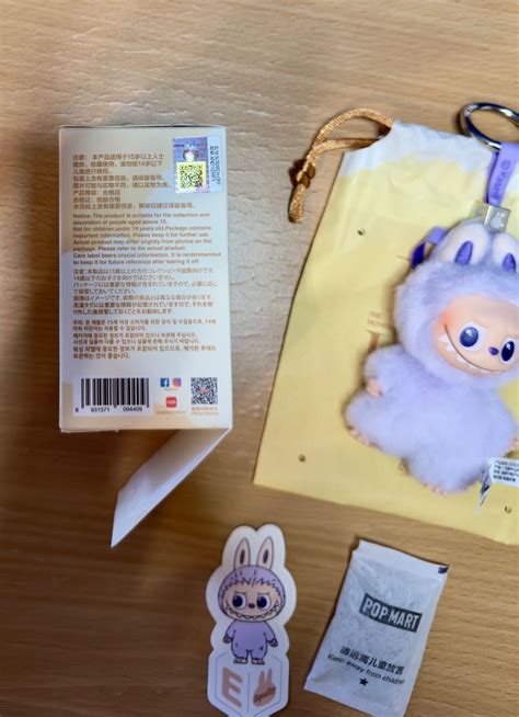 Labubu Pin For Love - E - Pop Mart - The Monsters - Original (D ...