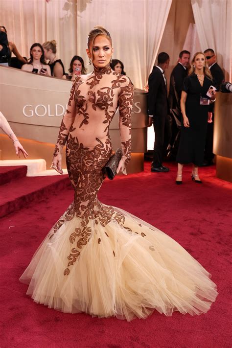 The Naked Dress Returned At The Golden Globes But There's A New Set Of