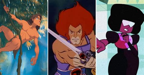 buffest cartoon characters ranked