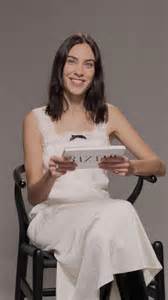 Alexa Chung wanted to be buried in this look