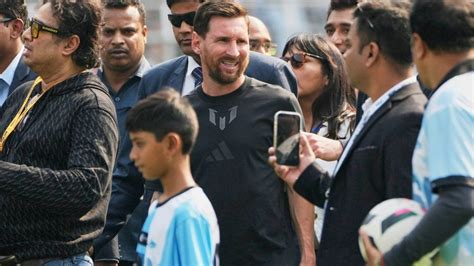 Lionel Messi GOAT Tour 2025 Day 2 Highlights: Messi Blesses Wankhede