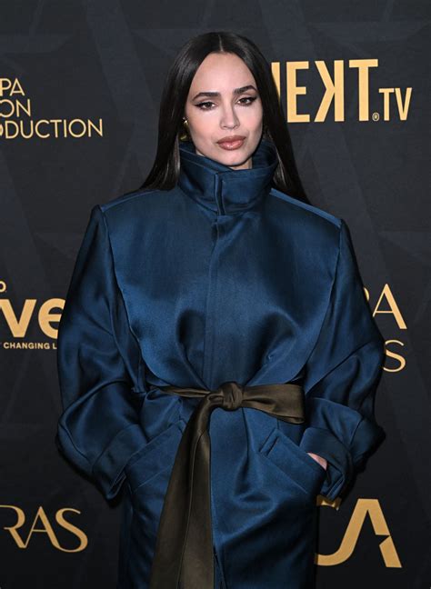 Sofia Carson at the 2026 Astra Film Awards in Los Angeles • CelebMafia