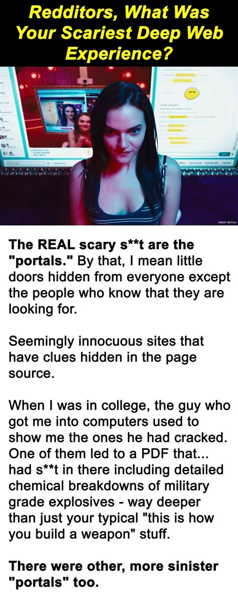 Graveyard Shift - Horrifying Deep Web Experiences That... | Facebook