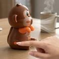 cute cartoon animal quiet mini portable fan usb rechargeable cup side