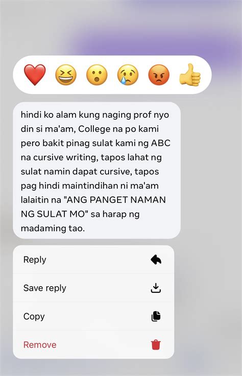 Sheesh. - sobrang saya talaga sa college | Facebook