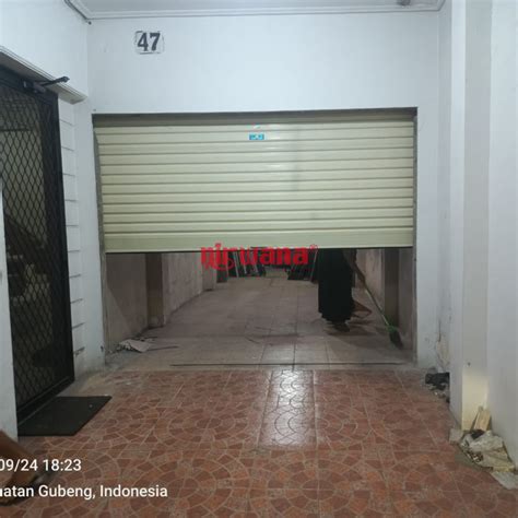 Pemasangan Rolling Door One Sheet di Ngagel Surabaya oleh Nirwana Group ...