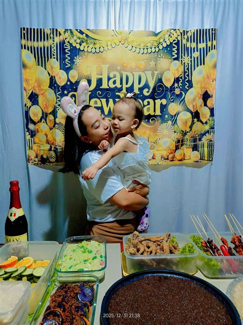 Anjelica - Grateful for the past, ready for 2026 🥂 Happy New Year