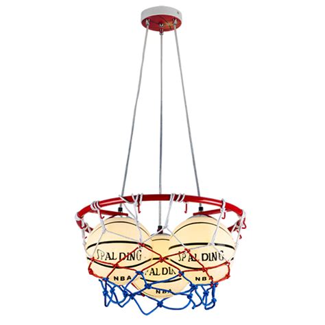 All star I - Lámpara colgante de interior estilo basketball acabado