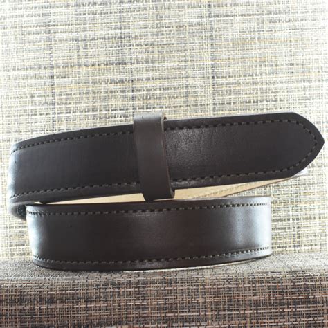 CB3743 CrossBreed® Instructor Brown Belt . 40 x 1.5 . Brown Thread