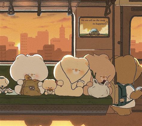 by l_xx on Cartoon image卡通形象 | Cute fall wallpaper, Cute laptop ...