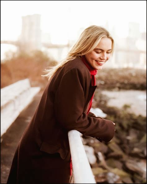 EMMA BROOKS at a Photoshoot, January 2026 – HawtCelebs