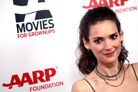 Winona Ryder Latest to Have Nude Photos Hacked and Leaked - InTouch