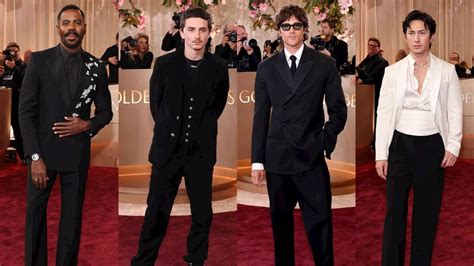 The Best-Dressed Men At The 2026 Golden Globes - Golden Globes