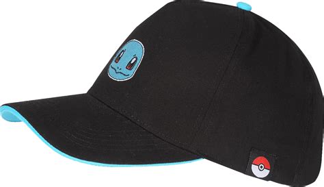 Pokemon Strapback Cap - Squirtle Badge (New) | Buy from Pwned Games