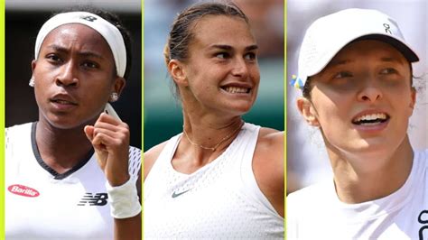 Wimbledon 2025 women's seeds confirmed: Aryna Sabalenka, Coco Gauff ...