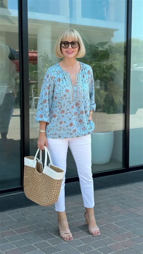 Effortless Spring Outfits for Women Over 50 2026 – Classy, Cute