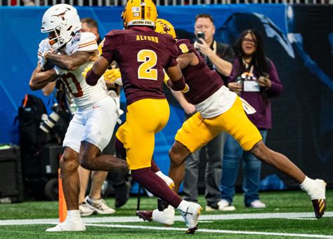 Texas beats Arizona State at Peach Bowl: Score-by-score recap of