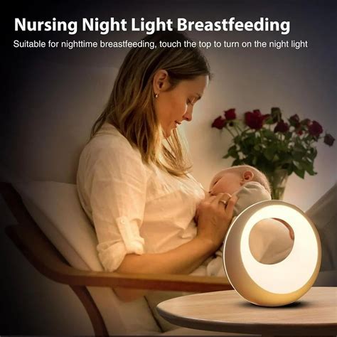 Table Lamp with Wireless Charger, Ambient Lighting with Bluetooth