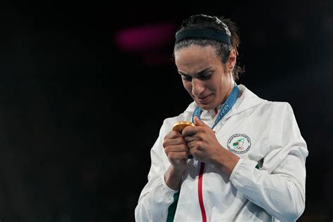 Olympic boxing Latest: Algerian boxer Imane Khelif wins gold after