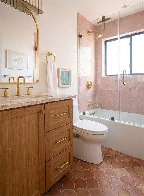 Abanico Flat Smooth Matte 6" – Clay Imports | Bathroom interior, Pink ...