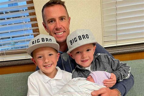 Quarterback Matt Ryan, Wife Sarah Quietly Welcome Third Baby: Photos