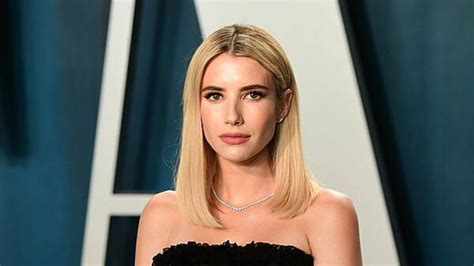 american horror story star emma roberts marries actor cody john