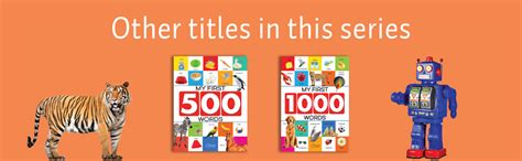 My First 1000 Words: Early Learning Picture Book to learn Alphabet ...
