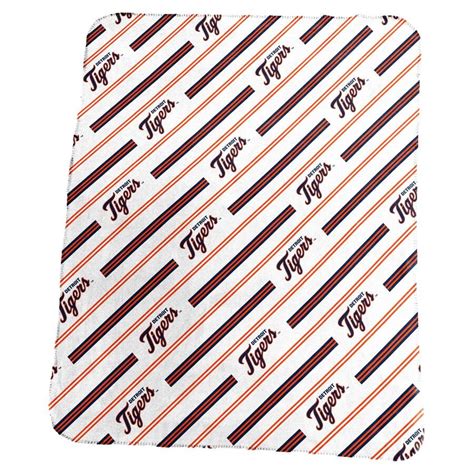 logo brands detroit tigers    classic vertical stripe fleece