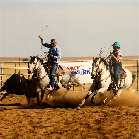 Sally's first time with the big flag today. She did so good with it